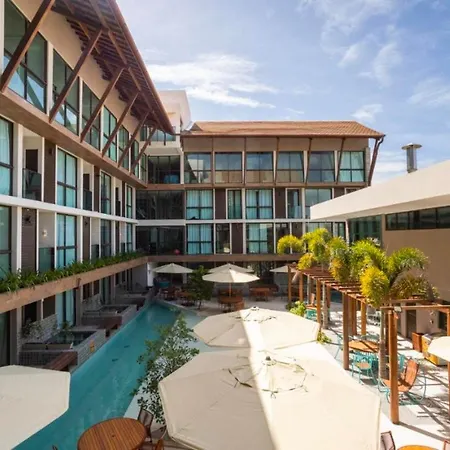 Apartamento Flat Sunny Hall Loft Duplex Luxo - Conforto - Praia Porto de Galinhas- Diversão-2
